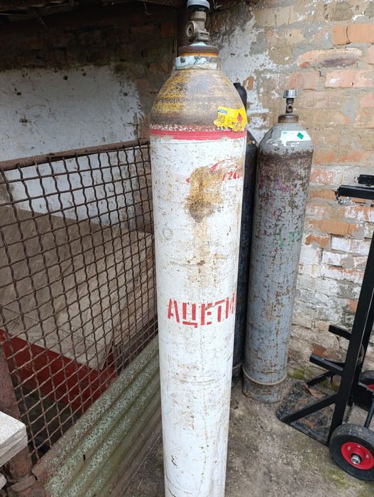 Балон ацетиленовий