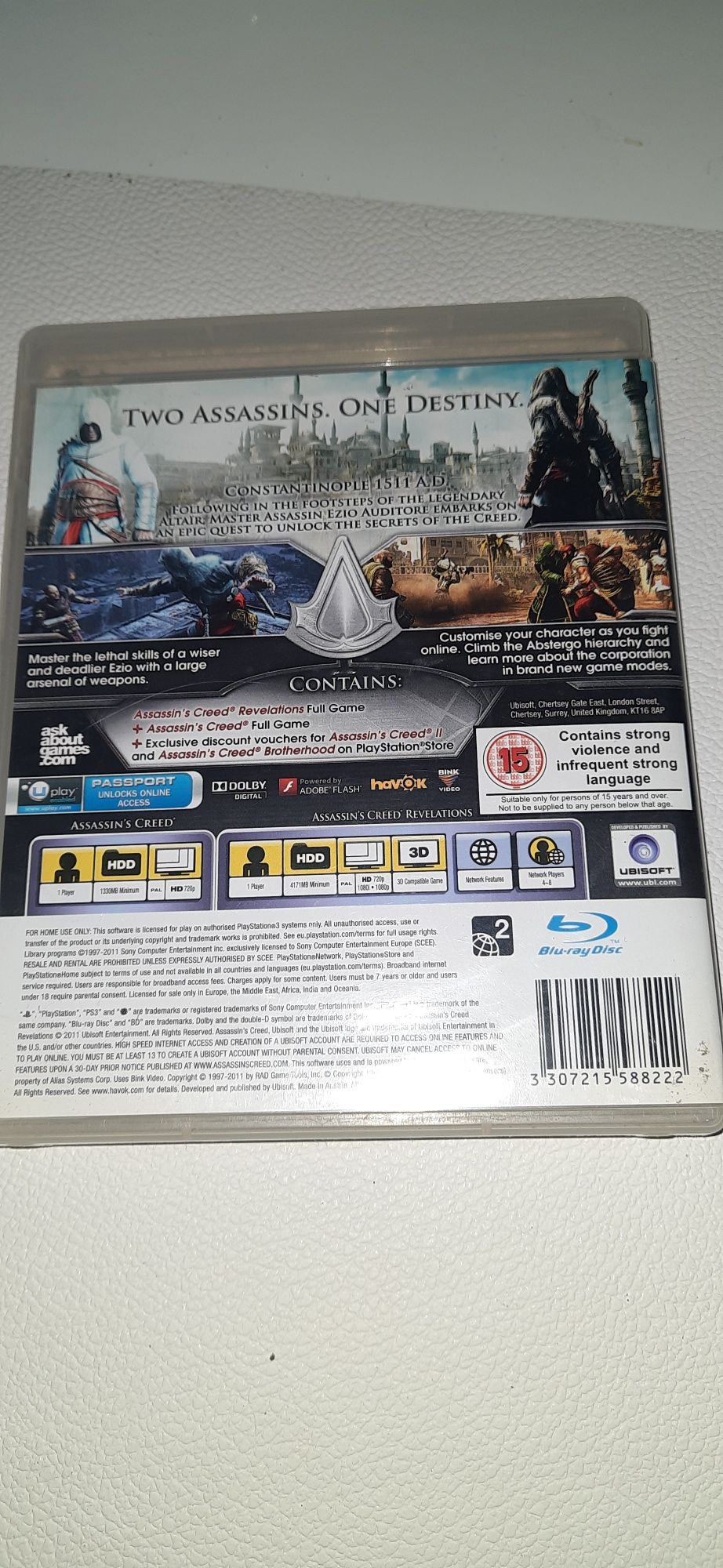 Assassins Creed Revelations pl na ps3