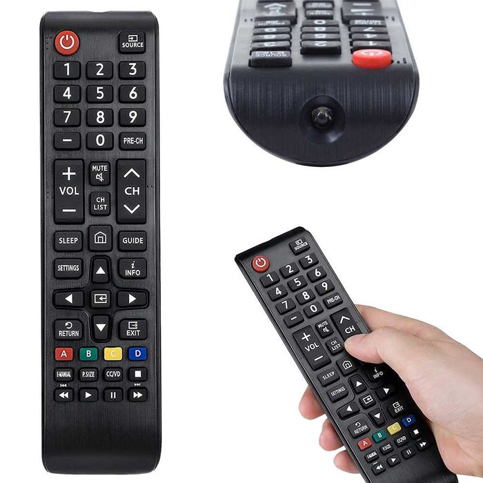 PILOT UNIWERSALNY do Telewizora SAMSUNG Led 4K ,TV Smart 01301A Zapas