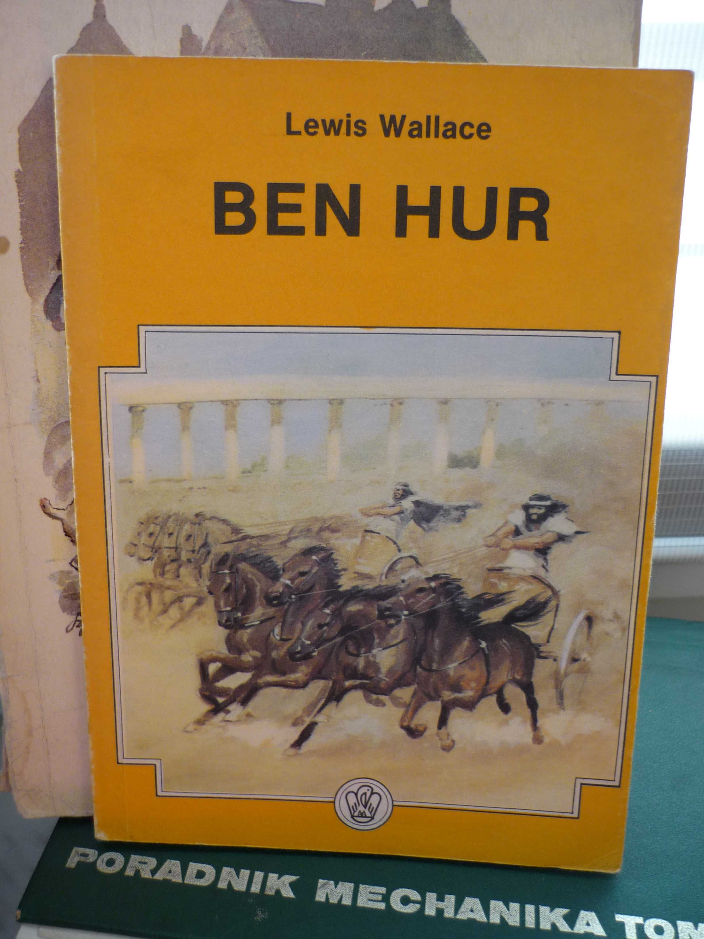 Ben Hur , Lewis Wallace.