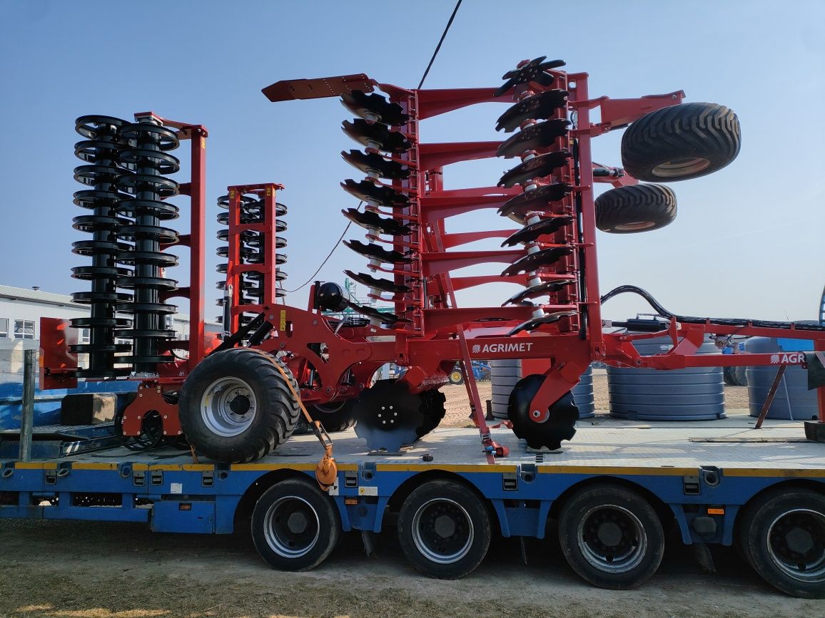 Борона дискова Agrimet 5