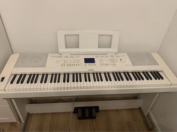 yamaha dgx-660 pianina