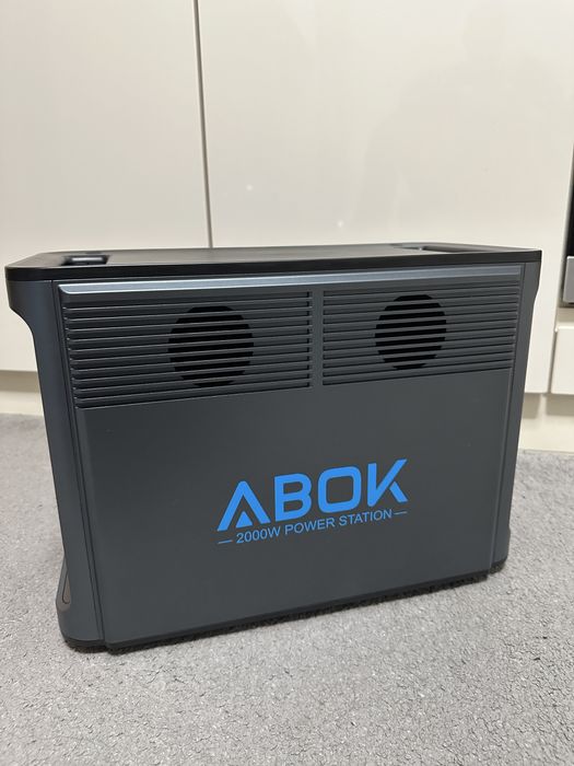 Зарядная станция ABOK 2000 Вт екофлов ecoflow экофлоу