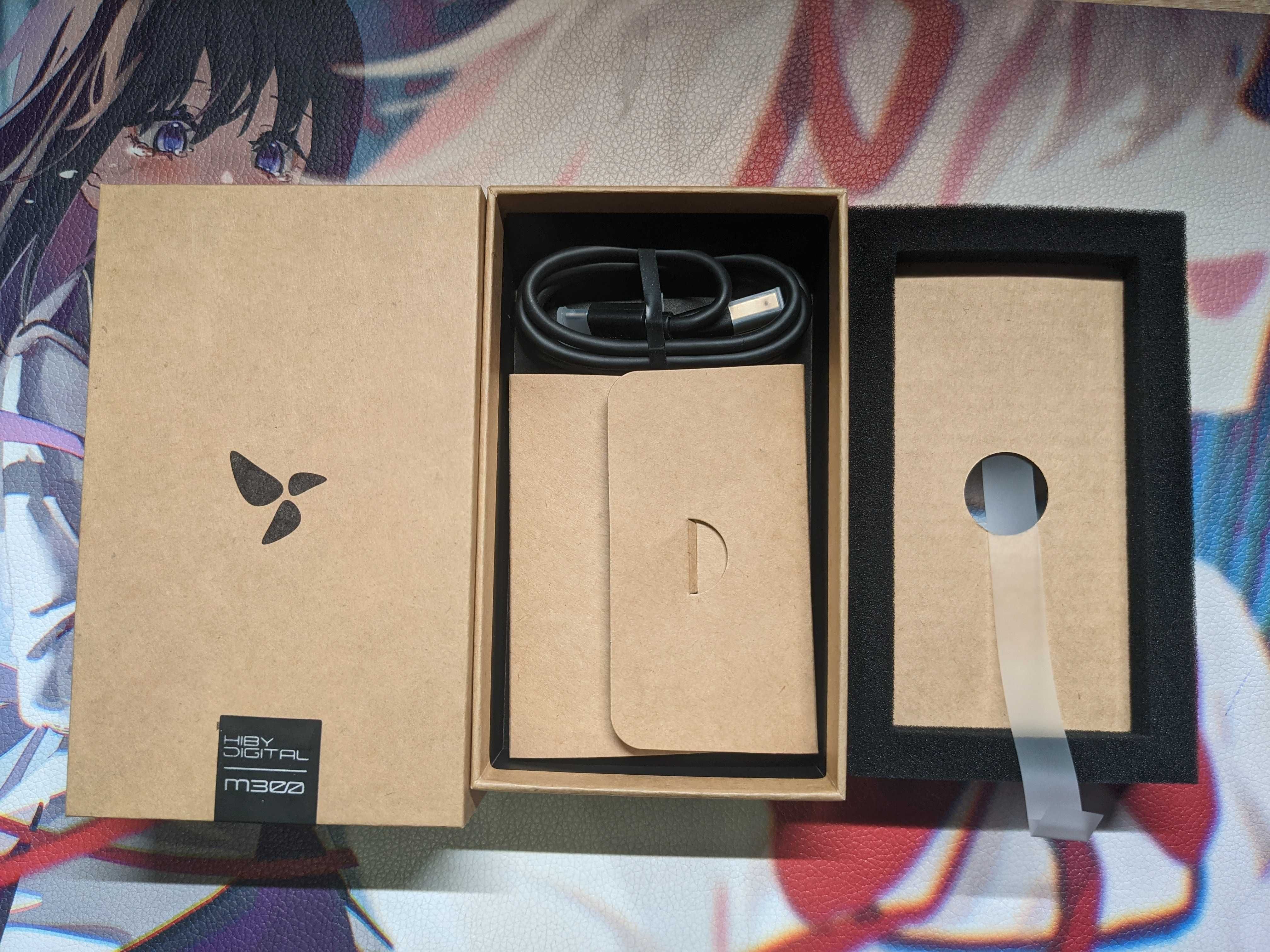Hi-Fi плеєр Hiby M300 3/32gb Snapdragon 665 LDAC CS43131