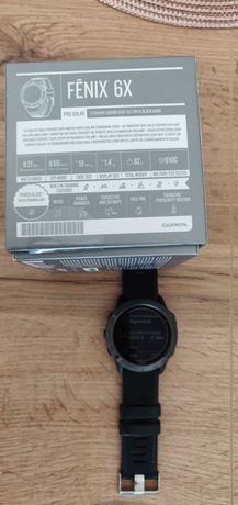 Zegarek Garmin 6X Pro Solar