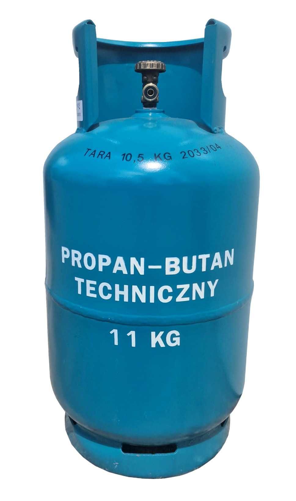 50 x Butla gazowa propan butan 11kg butle kuchnia lpg piec grill