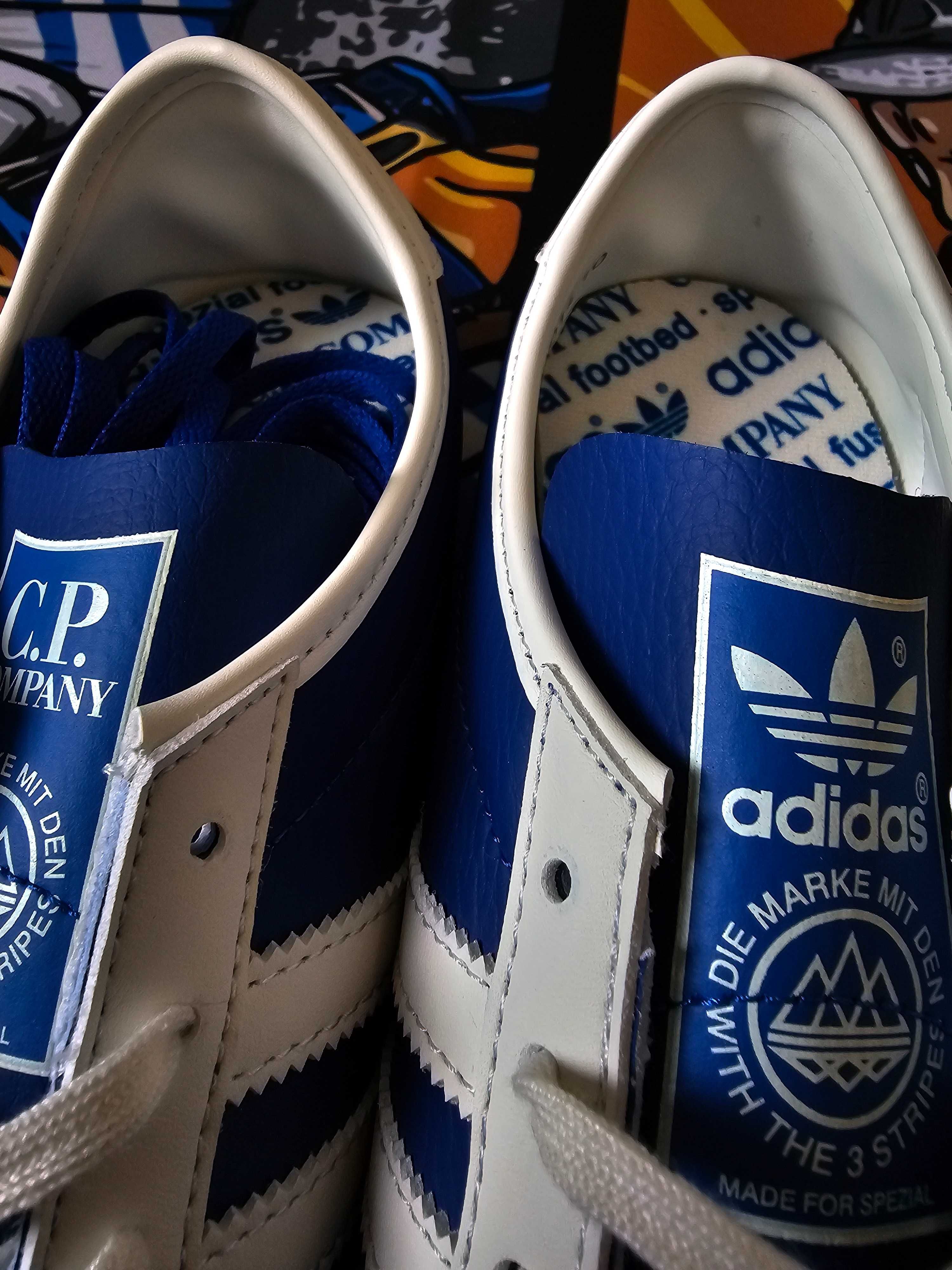Buty Adidas x C.P.Company "Italy" (42/26.5)