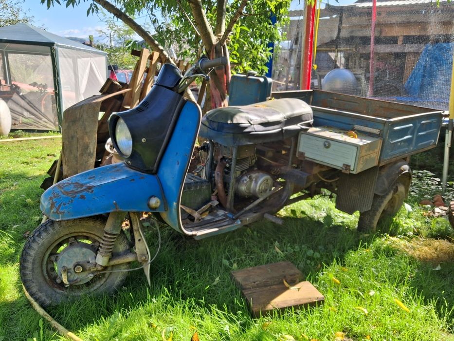 Моторолер муравей 2