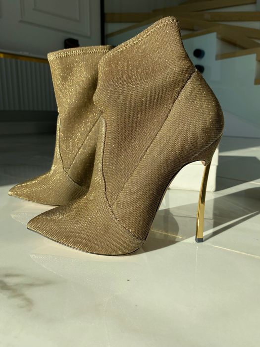 Чобітки ботінки ботинки Casadei оригінал 36 (35,5  35)