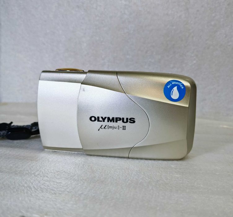 Пленочный фотоаппарат Фотоаппарат Olympus Mju II с нюансом