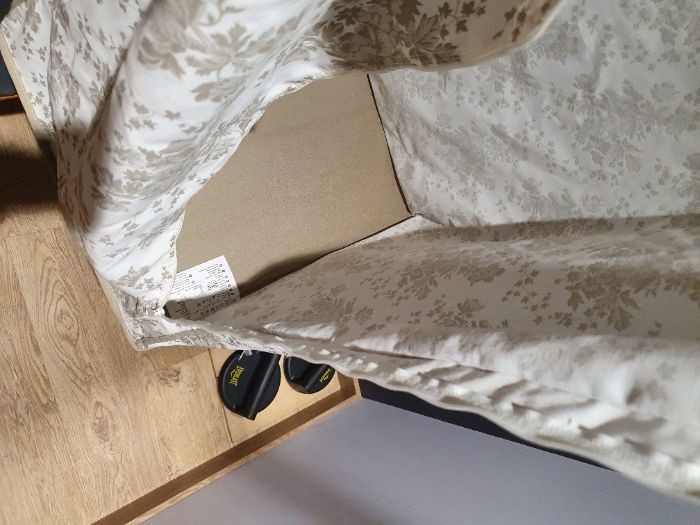 Pokrowiec na ubrania do otwartej szafy wym. 43/55/150 cm.