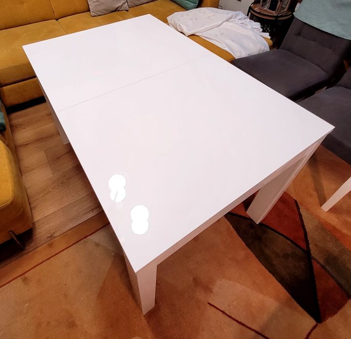 Stół biały 120x80 rozkładany