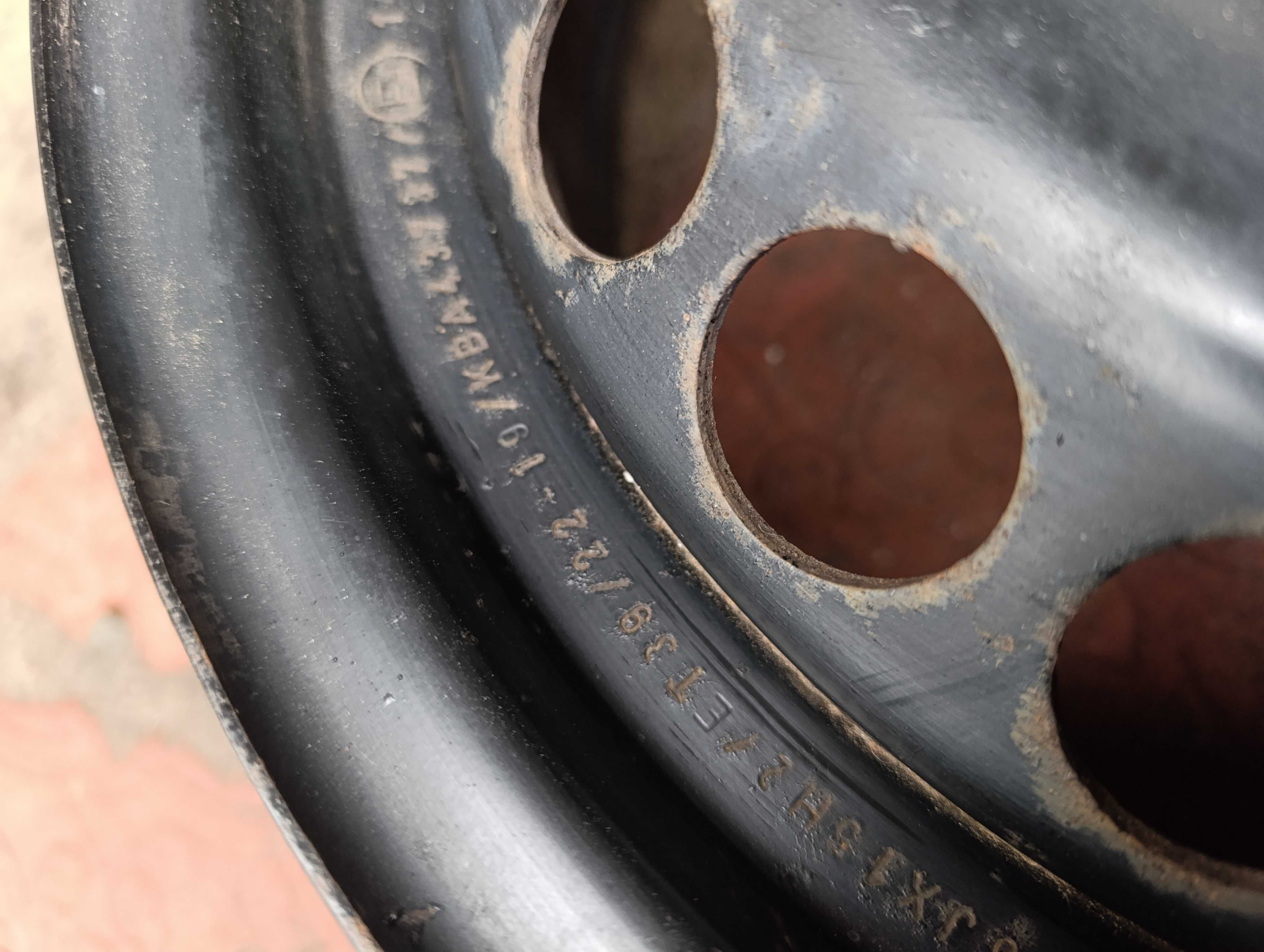 Диски стальні r15 4*100 Opel Corsa Vectra Astra Aveo Daewoo Lanos Sens