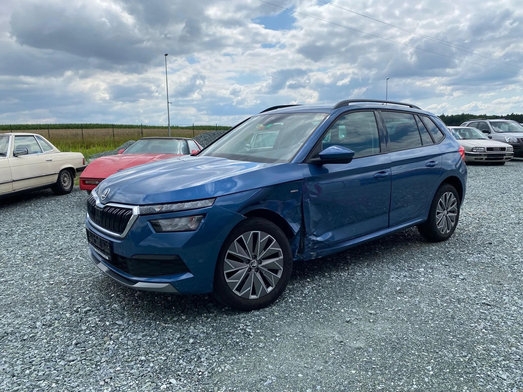 Skoda Kamiq 1.5 Benzyna ! Wersja CLEVER !