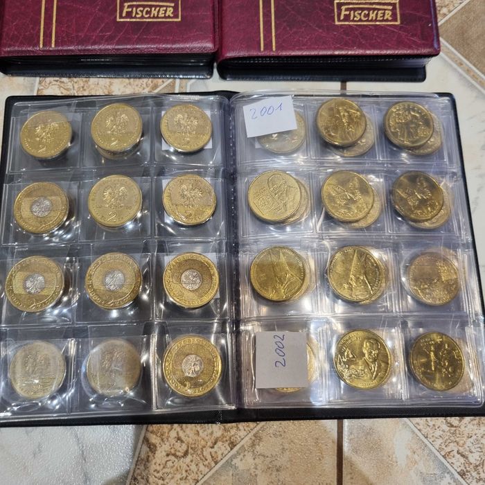 Monety 2zł PLN 1997 do 2003 rok zamienię