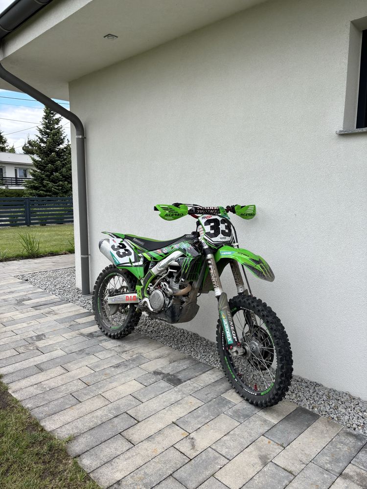Cross enduro Kawasaki kxf450 wtrysk 2016