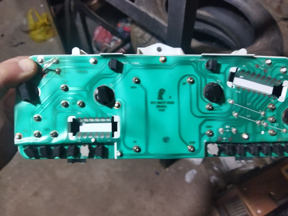 Деу Нексия кузов N150 Приборная панель