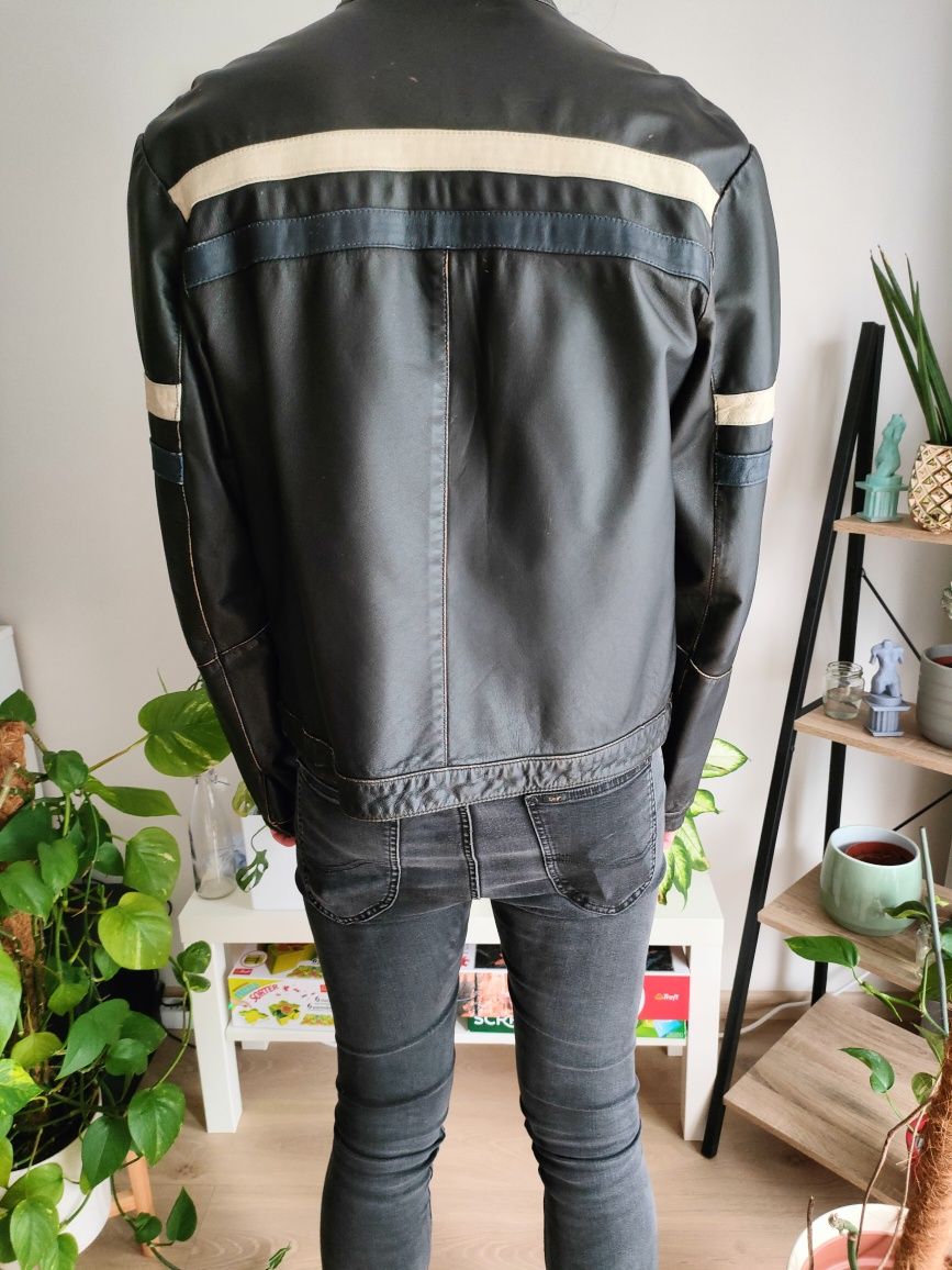 Kurtka skórzana vintage
