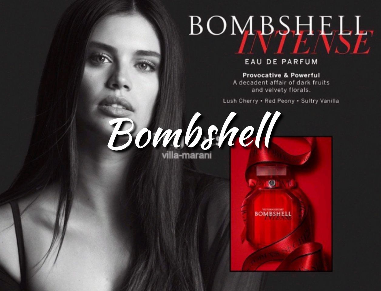 Богемный аромат парфюма Victoria's Secret Bombshell Intense 100ml