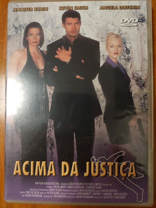 Dvd - Acima da justiça