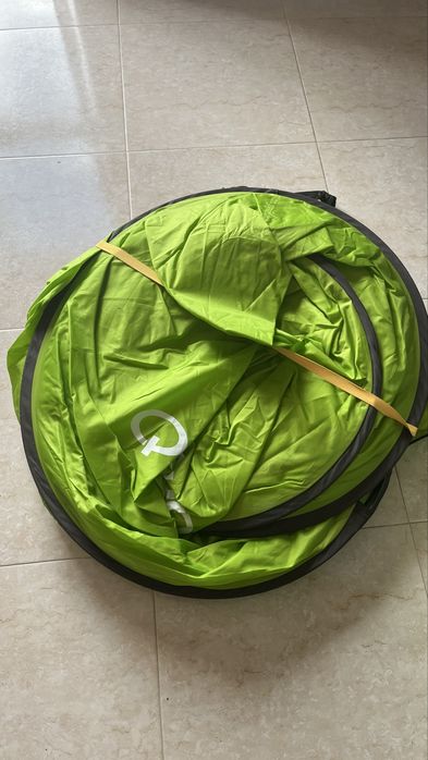 Tenda Quechua 2 Seconds XL para 2 pessoas com saco transporte