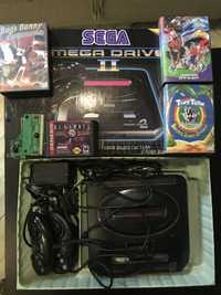 Приставка sega mega drive