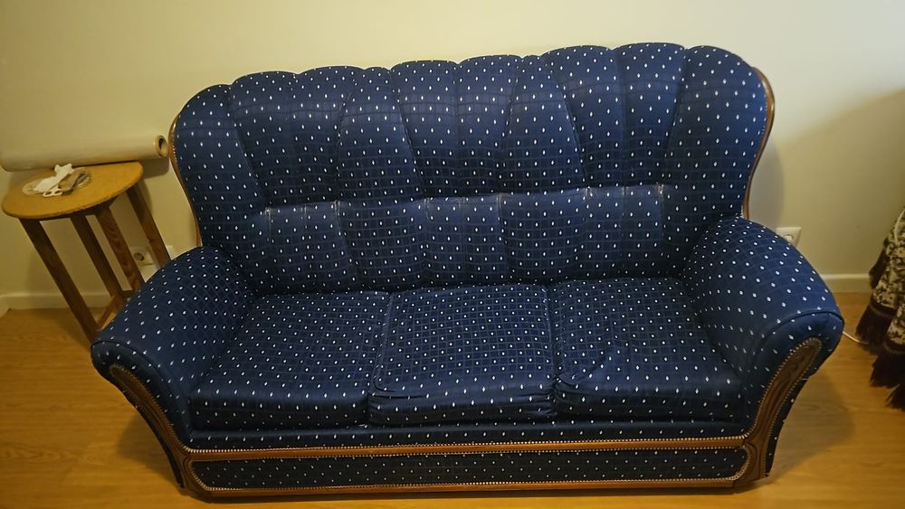 Sofá / Cama com 3 lugares