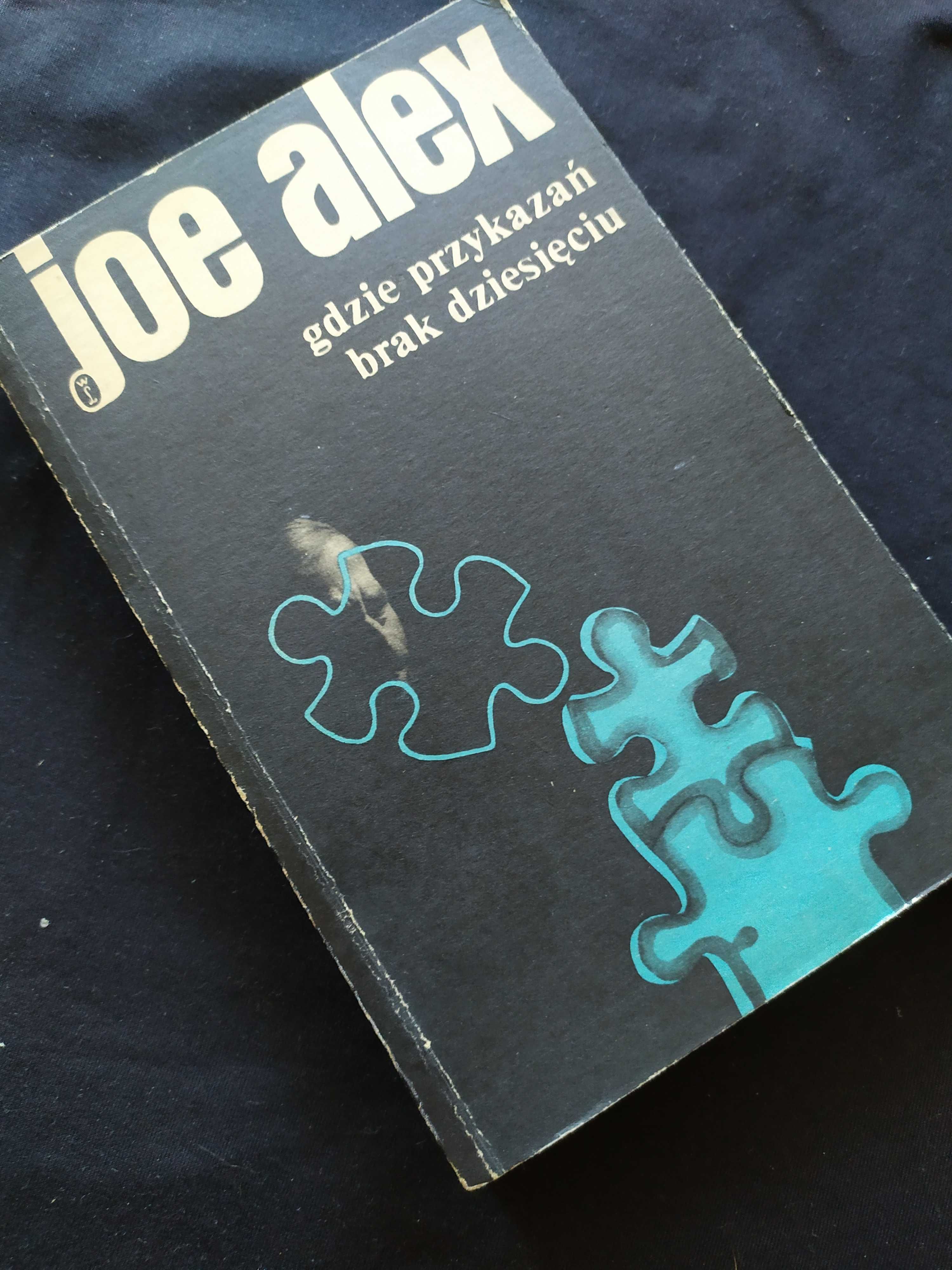 Joe Alex, Gdzie przykazań brak dziesięciu, Kryminał, Słomczyński