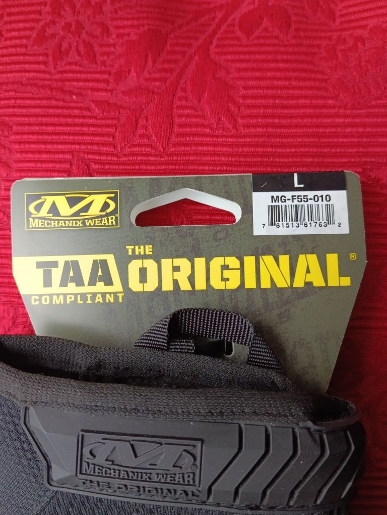 Перчатки Mechanix TTA compliant original