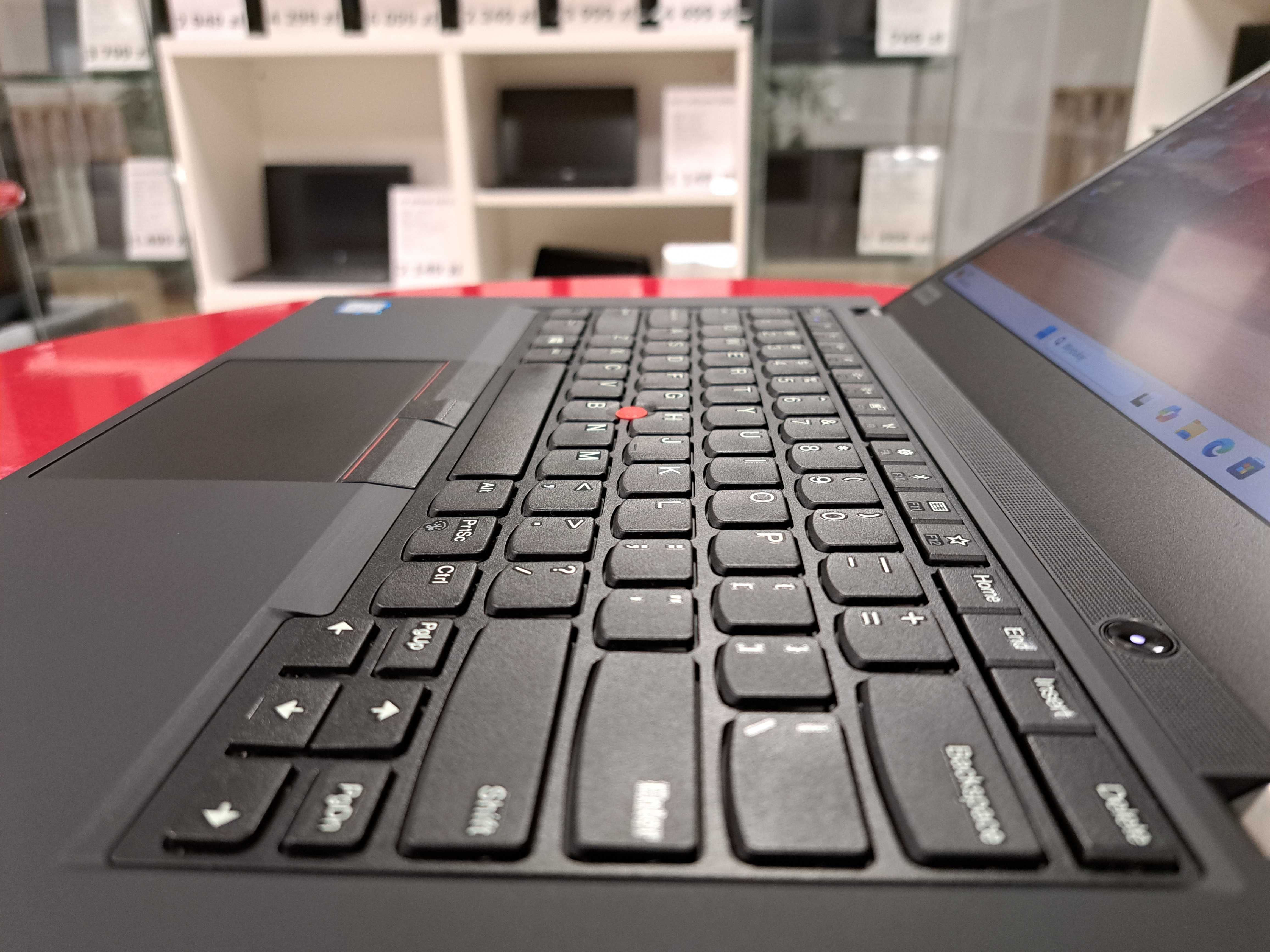 A-Klasa Laptop 14" Lenovo ThinkPad T490 i5-8gen 16GB 256SSD FHD Win11