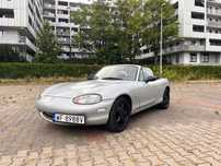 Mazda MX-5 NB | Klima | Hardtop | Niski przebieg | Skóra