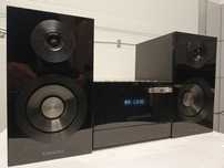 Samsung MM-D330D mikro/mini wieża. USB, AUX, DivX, MP3.