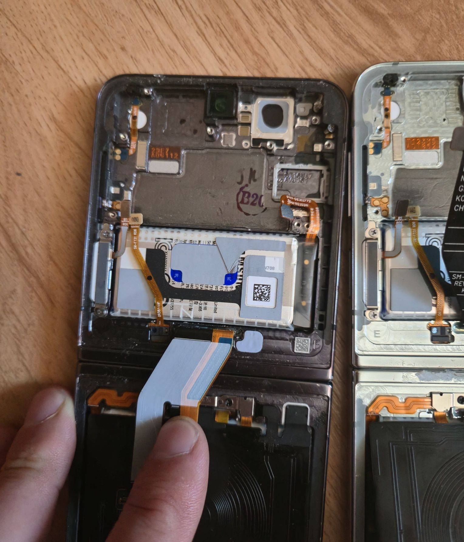 Samsung Z Flip 5 baterie