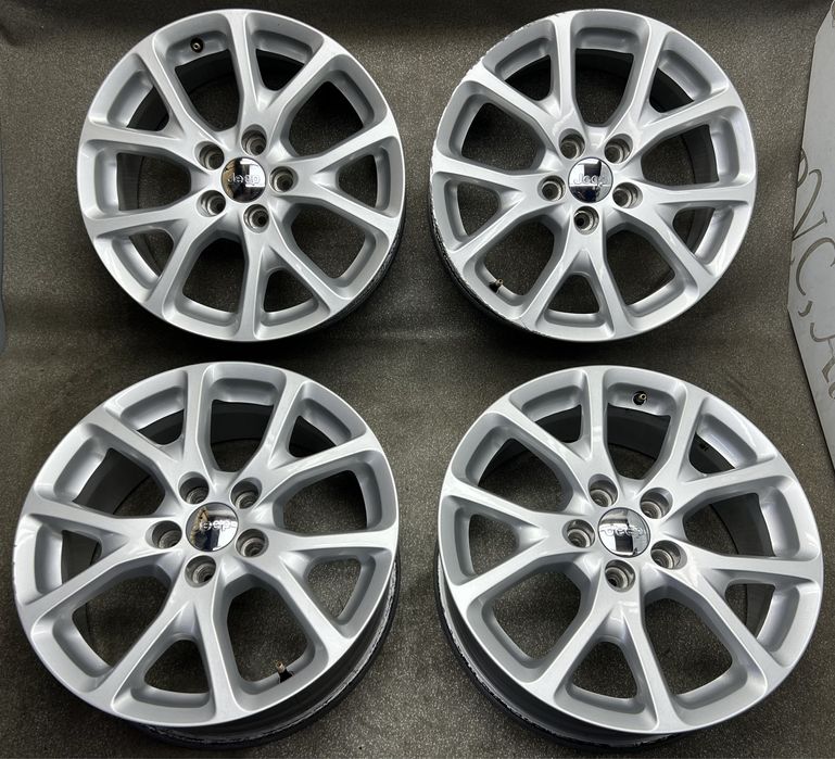 Диски R17 5 110 et41 J7 Оригінал Jeep renegade compass джіп