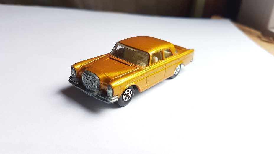 Matchbox Lesney Series MERCEDES 300 SE Coupe Superfast Unikat !!