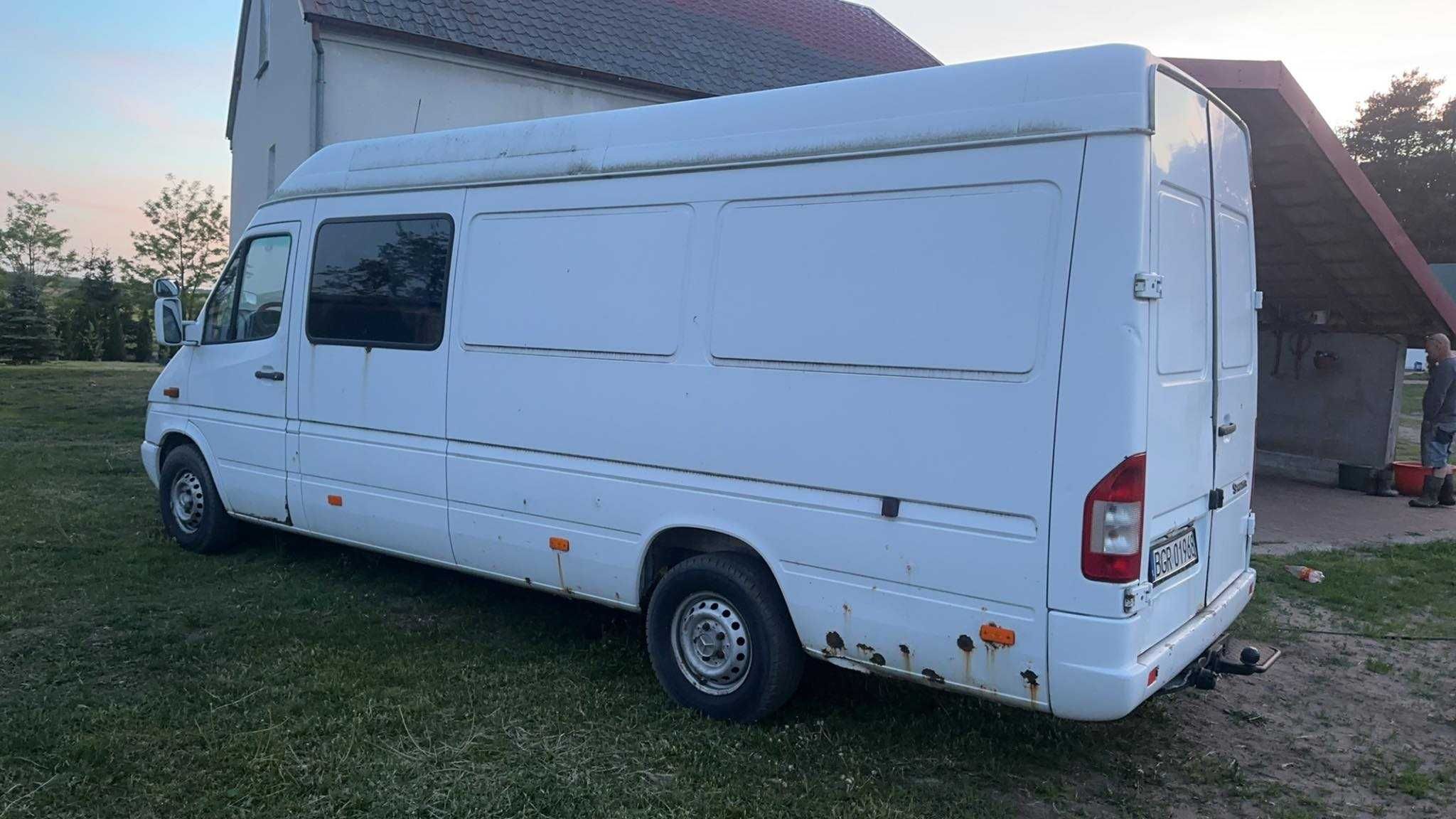 Mercedes-Benz Sprinter 316 2.7 cdi maxi 6osob z pierwszych rak w903