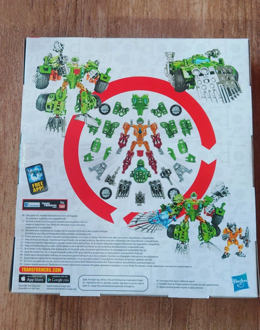 Klocki HASBRO Transformers 2 Transformersy #KupMiChceTo