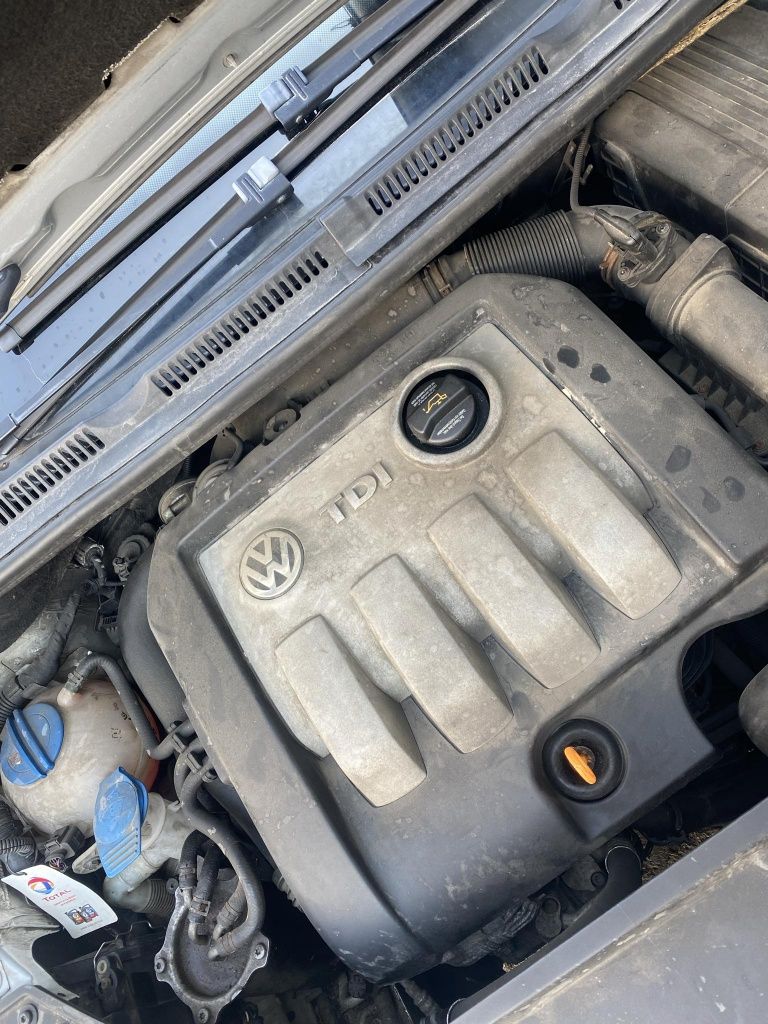 Części vw golf v plus 1.9 tdi bkc kolor la7w skrzynia hnu