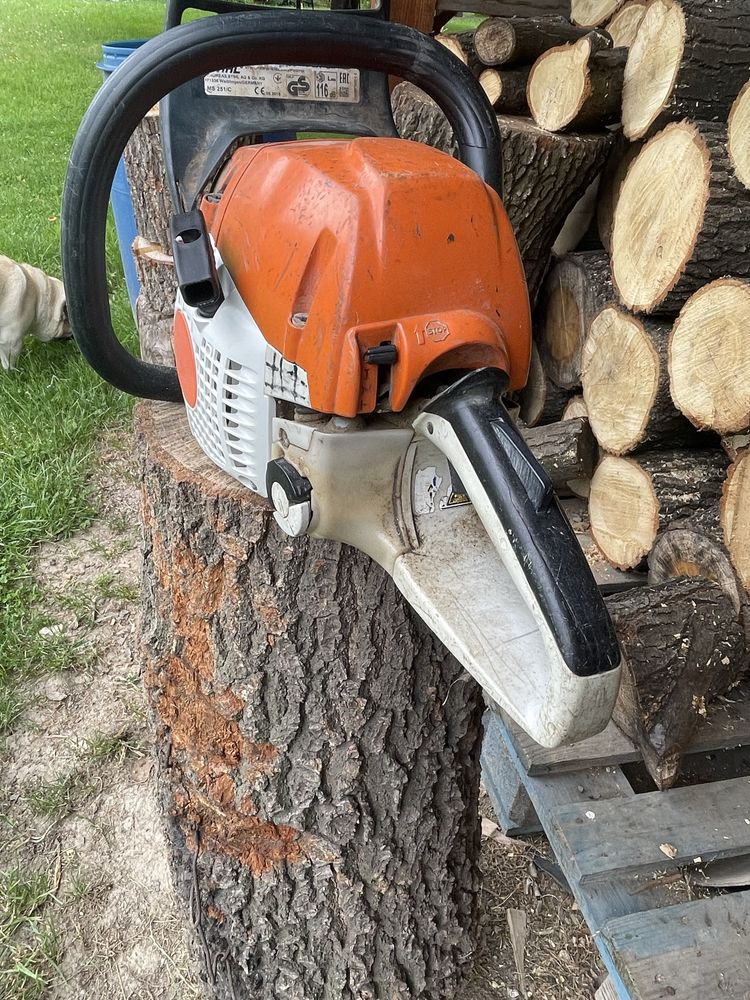 Pilarka stihl ms 251