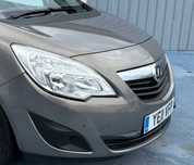 Przód kompletny opel meriva b 2012rok