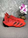 Adidas Predator бутсы сороконожки копы 44 размер футбольные красные