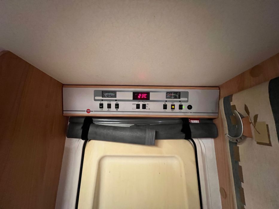Autocaravana Fiat Burstner Solano