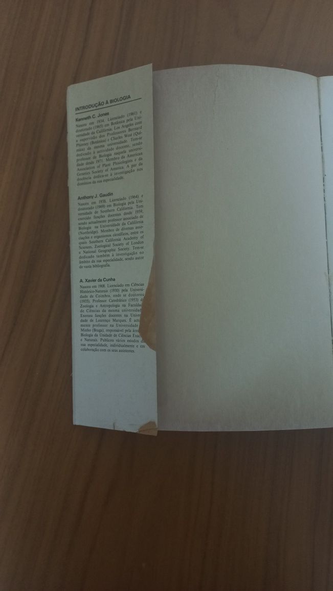 Introdução à Biologia