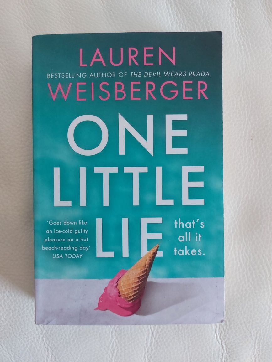 Livro "one little lie" de Lauren Weisberger