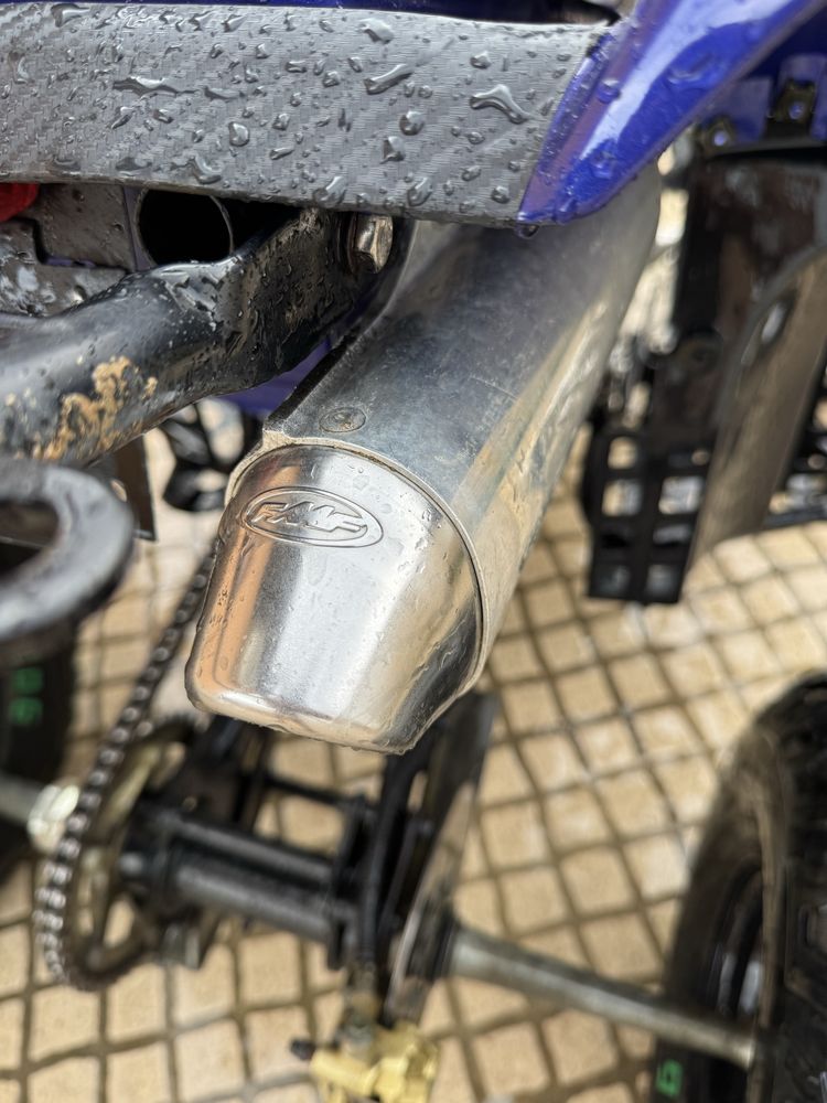 Yamaha blaster com muitos Extras
