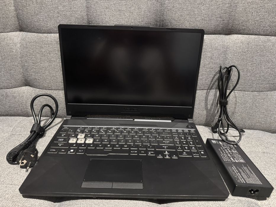 Laptop Gamingowy RTX 3060 Asus TUF Gaming F15 i5 11400H 16/512 GB 90Wh