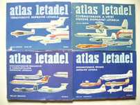 Atlas samolotów Letadel cz. 1,2,3,4