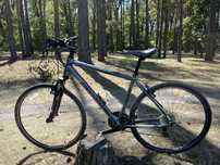 Велосипед Cannondale (гібрид)