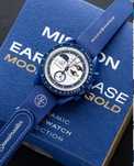 Omega x Swatch Bioceramic MoonSwatch - Mission to Earthphase Moonshine