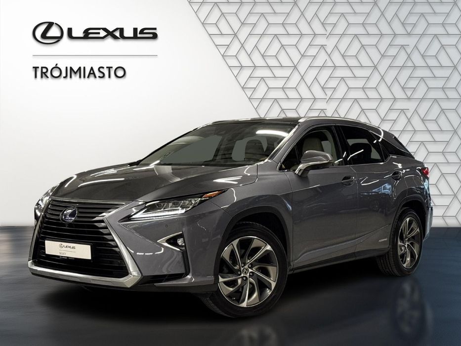 Lexus RX 450h Prestige + Comfort | salon PL | historia ASO | bezwypadkowy |